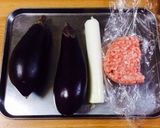 5分でできる！豚ミンチと茄子の焼肉風炒め作り方1写真