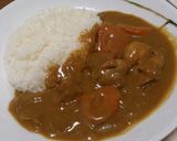 我が家の『チキンカレー♪』作り方10写真