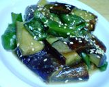 茄子とピーマンの味噌炒め(人´ω`*)作り方7写真