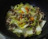 中華丼作り方7写真