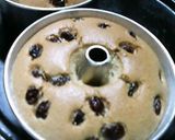 レーズン入りシナモンシフォンケーキ作り方9写真