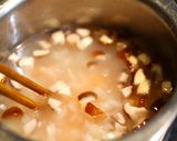 押し麦のスープ作り方3写真