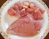 ピリ辛チキントマト煮作り方1写真