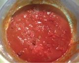 ピリ辛チキントマト煮作り方6写真