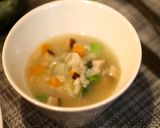 押し麦のスープ作り方5写真