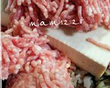 ＊野菜たっぷり＊ヘルシーハンバーグ作り方3写真
