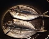 我が家流☆鯵の開き 塩焼き作り方1写真