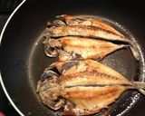 我が家流☆鯵の開き 塩焼き作り方2写真