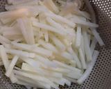 《簡単♪ 小鉢》大根の梅おかか和え作り方2写真
