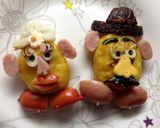 ✴︎ナゲットdeポテトヘッド✴︎キャラ弁作り方8写真