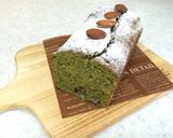 米粉で作る抹茶と甘納豆のケーキ作り方2写真