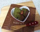 米粉で作る抹茶と甘納豆のケーキ作り方4写真