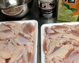 手羽中のBBQ　味の決め手は「梅酒」です作り方1写真