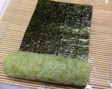 ✴︎飾り巻きグリーンメン✴︎キャラ弁✴︎作り方5写真