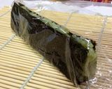 ✴︎飾り巻きグリーンメン✴︎キャラ弁✴︎作り方7写真
