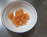 チョコパウンドケーキ（かりん入り）作り方10写真