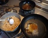 最速の玄米チャーハン作り方12写真