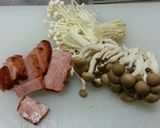 和風パスタ きのこ作り方2写真