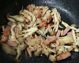 和風パスタ きのこ作り方3写真