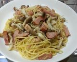 和風パスタ きのこ作り方5写真