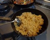 最速の玄米チャーハン作り方19写真