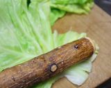 ごはんが隠れたロールキャベツ作り方2写真