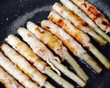 豚肉とごぼうの甘辛スティック♪作り方4写真