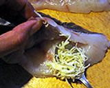 とろ〜りチーズのタラのカツレツミラノ風作り方3写真