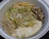我が家の☆豚バラ白菜ミルフィーユ鍋作り方6写真