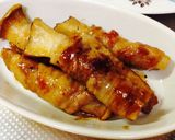 豚肉とごぼうの甘辛スティック♪作り方6写真