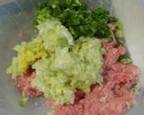 具だくさんのワンタンスープ作り方3写真