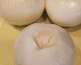 簡単にもう一品♡新玉ねぎのレンジ蒸し作り方1写真