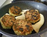 大人の味のホットソース煮＊鶏ハンバーグ作り方5写真