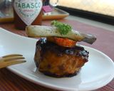 大人の味のホットソース煮＊鶏ハンバーグ作り方9写真