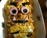 おにさんオムライス♥︎作り方7写真