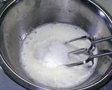 バレンタインにいかが♪板チョコシフォン作り方2写真