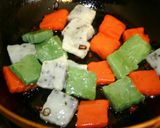 ブリッブリだよ♪ピリ味噌こんにゃく作り方11写真