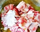 もちもち白玉団子とター菜の中華風スープ作り方10写真