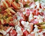 もちもち白玉団子とター菜の中華風スープ作り方11写真