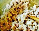 もちもち白玉団子とター菜の中華風スープ作り方13写真