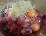 ☆和風味でふー入りピーマンの肉詰め☆作り方1写真