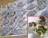 カツオ餃子作り方2写真