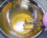 バレンタインにいかが♪板チョコシフォン作り方4写真