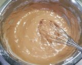 バレンタインにいかが♪板チョコシフォン作り方9写真