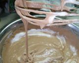 バレンタインにいかが♪板チョコシフォン作り方10写真