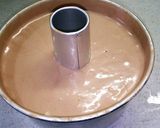バレンタインにいかが♪板チョコシフォン作り方12写真