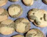 ほうじ茶のマーブルクッキー作り方8写真