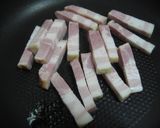 ＊厚切りベーコンとしめじのソテー＊作り方3写真