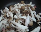 ＊厚切りベーコンとしめじのソテー＊作り方4写真