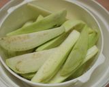 蒸し茄子のカニカマあんかけ作り方1写真